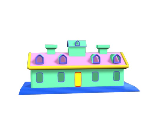 Cartoon House 32