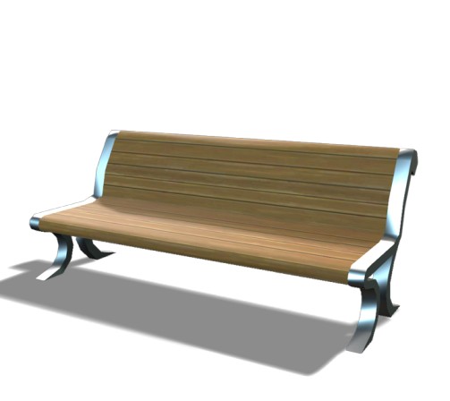 Garden Chair 3D Model