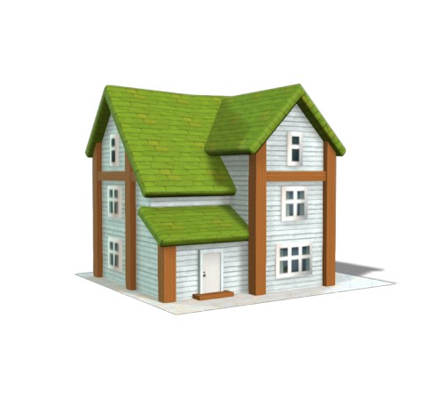 Free Download House 3D Model