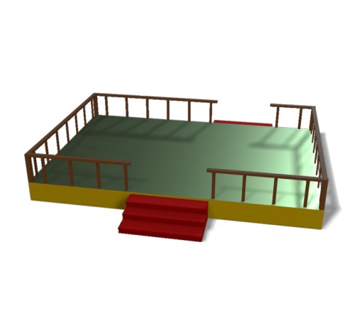 House Compound 3D Model