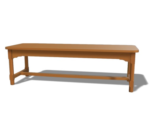 Bench 3D Model