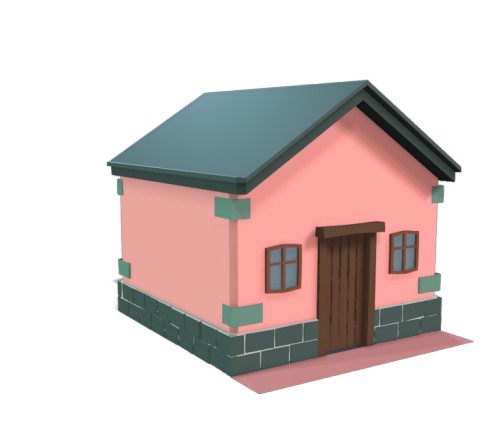 Cartoo House 675