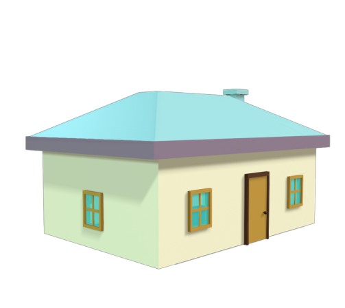 Cartoon House 125