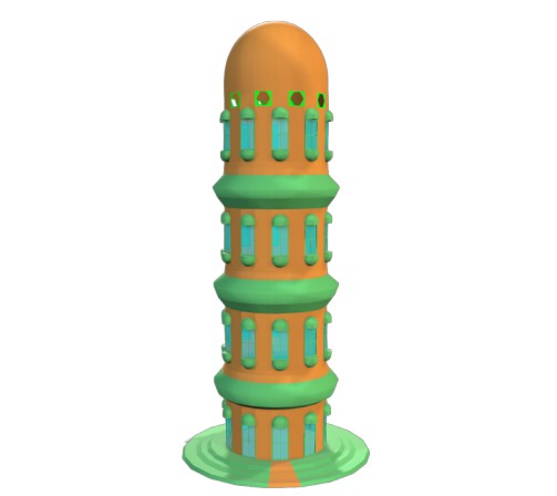 Cartoon House 12