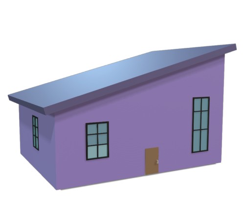 Cartoon House 152
