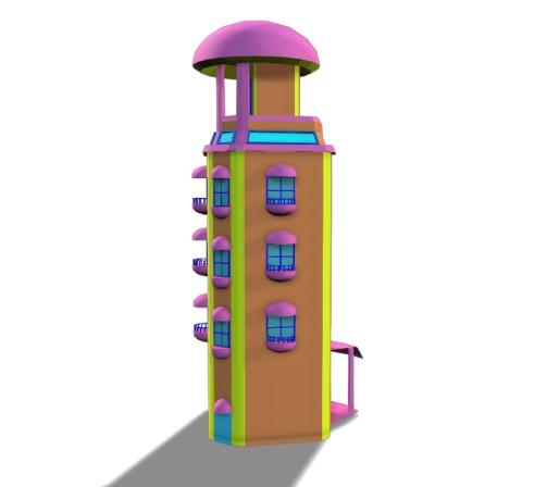Cartoon House 16