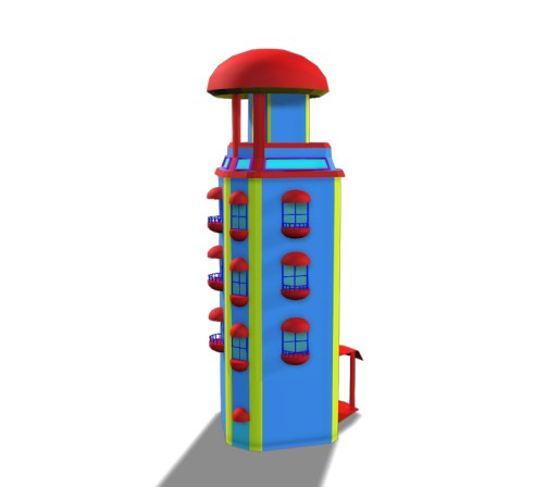 Cartoon House 17