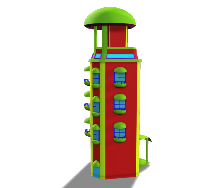 Cartoon House 22