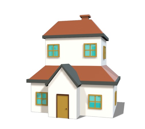 Cartoon House 18
