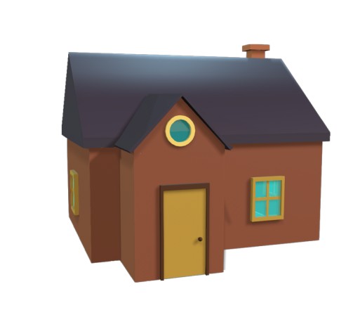Cartoon House 19