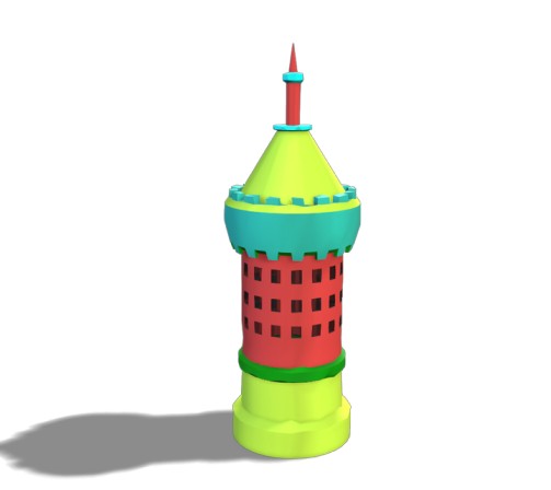 Cartoon House 23