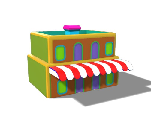Cartoon House 35