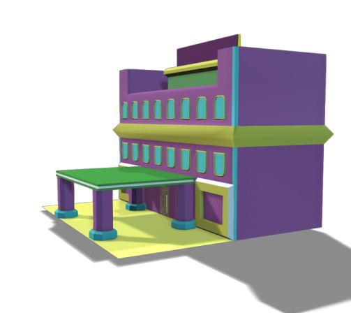 Cartoon House 37