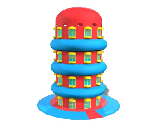 Cartoon House 3