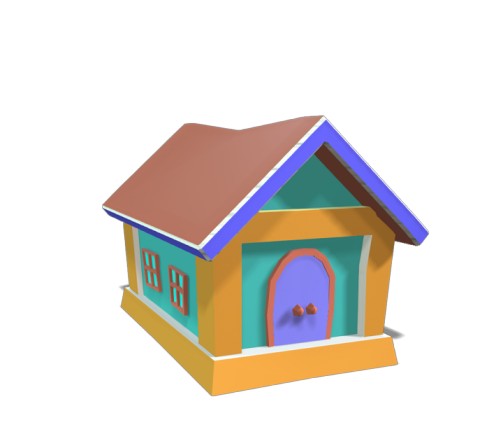 Cartoon House 40