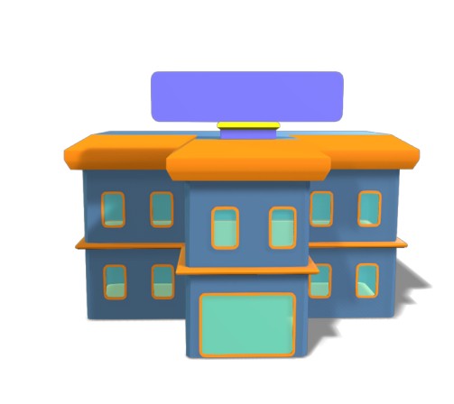 Cartoon House 41