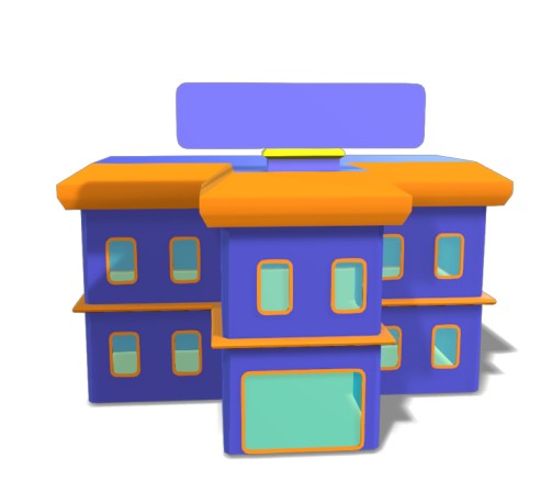 Cartoon House 42