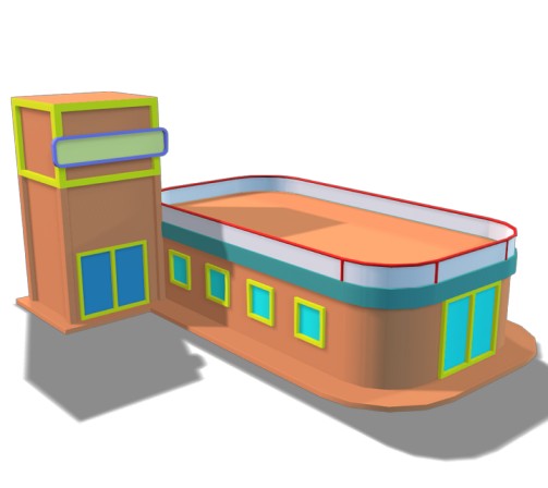 Cartoon House 47