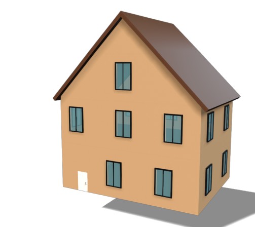 Cartoon House 481
