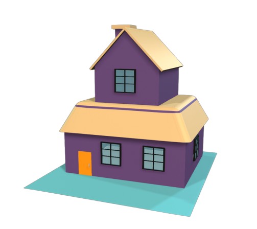 Cartoon House 482