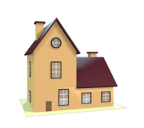 Cartoon House 484