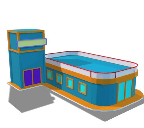 Cartoon House 48