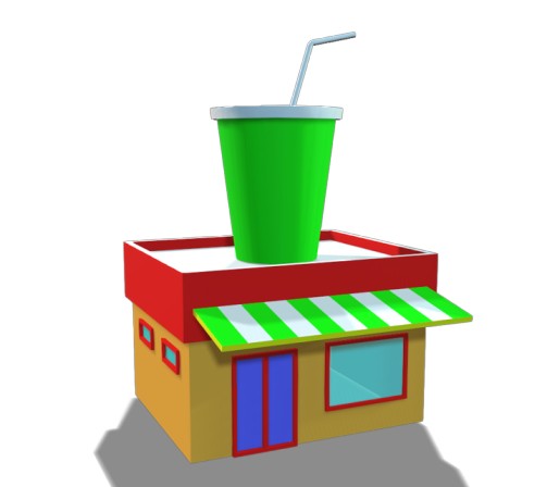 Cartoon House 49