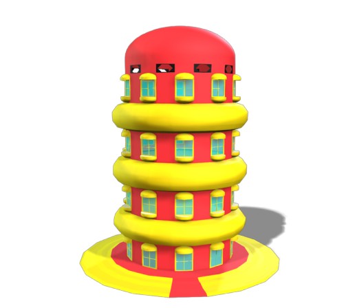 Cartoon House 4