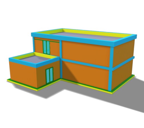Cartoon House 51