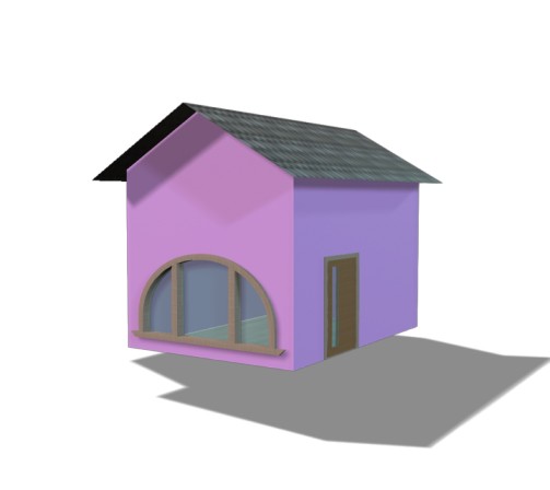 Cartoon House 55