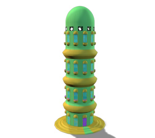 Cartoon House 5