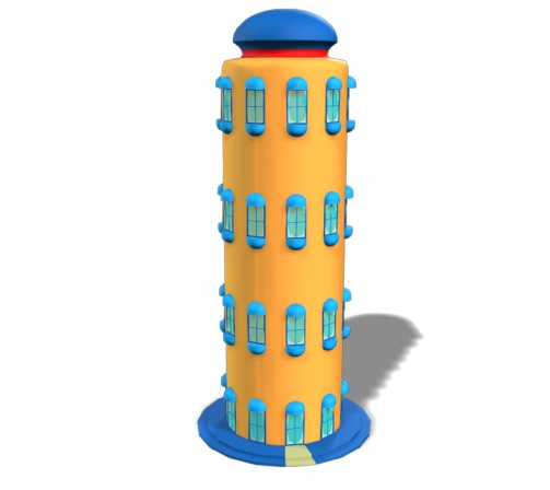 Moomins house 3D Model