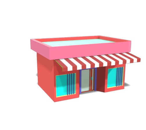 Cartoon House 784