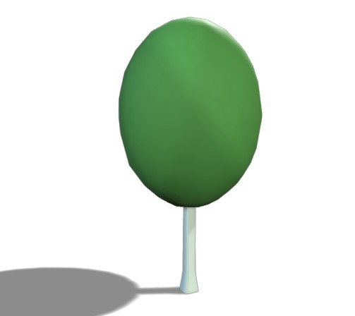 Cartoon Tree 145