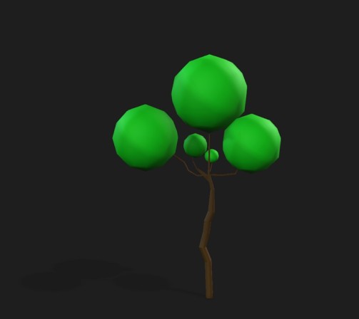Cartoon Tree 146