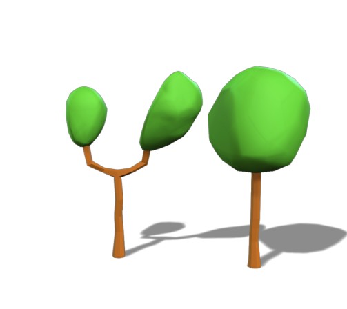 Cartoon Tree 5587