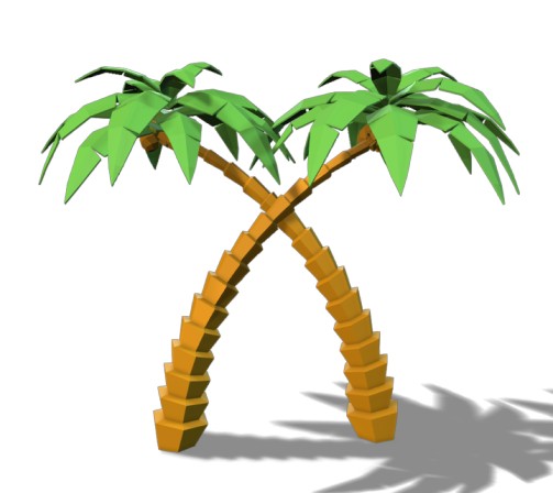 Cartoon Tree 559
