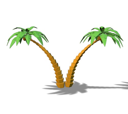 Cartoon Tree 560