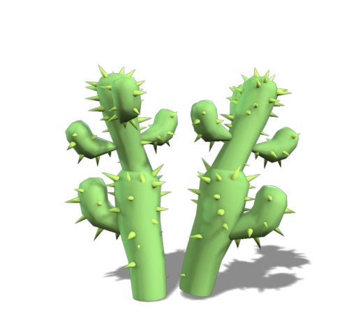Cartoon Tree 562