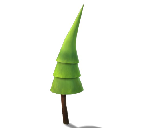 Cartoon Tree 878
