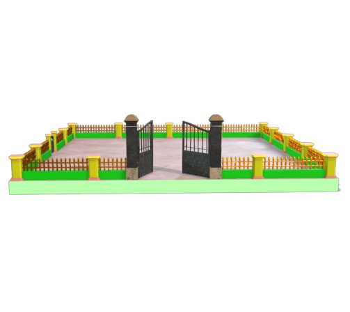 House Compound free 3d models