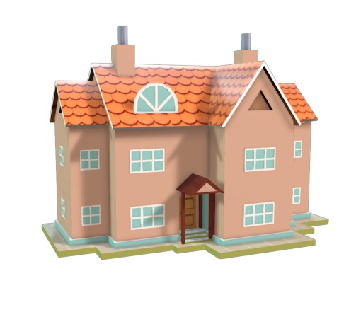 Little French house