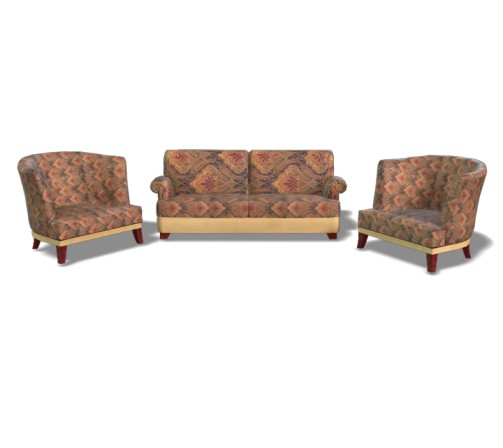 low poly Sofa