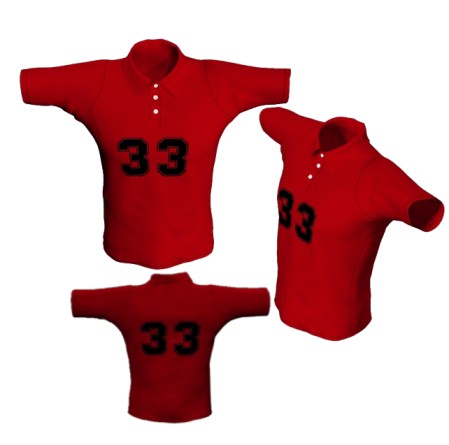 Red T shirt