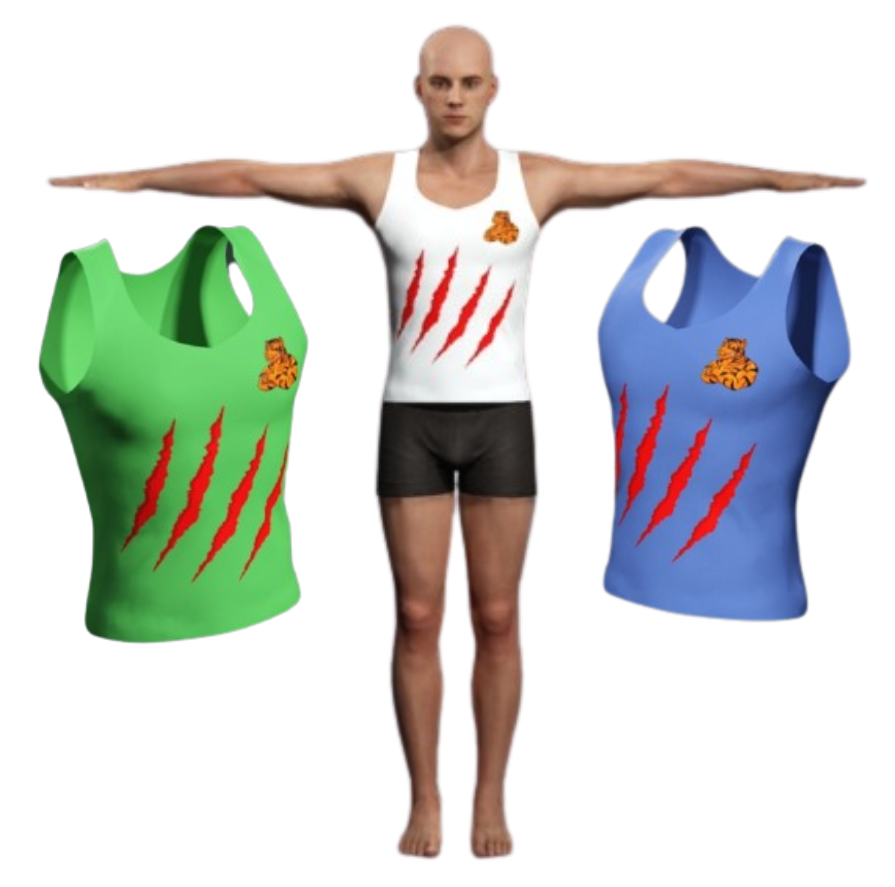 Shandow 3D Model