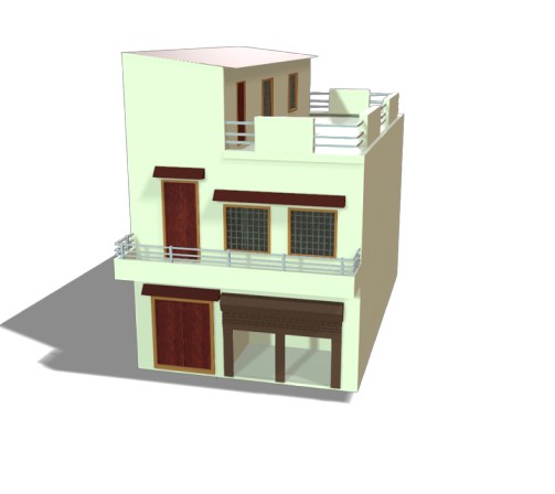 Shop  House