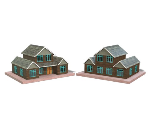 Tokyo Suburban Rustic House
