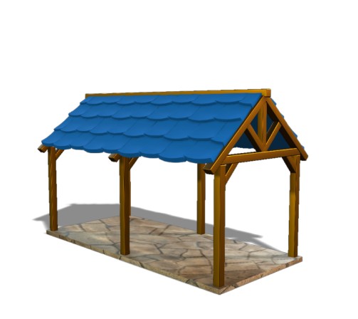 Waiting House 3D Model