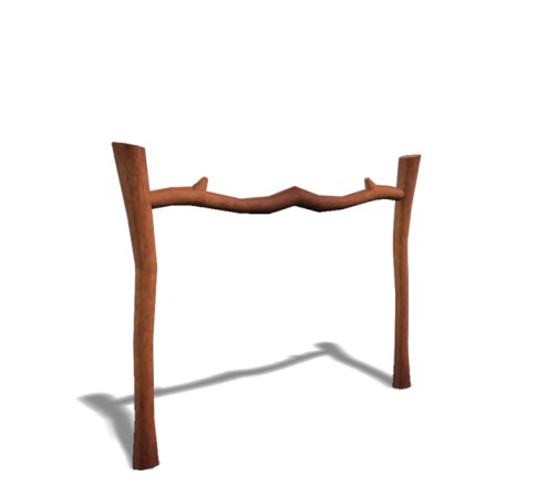 Wooden Clothes Hanger