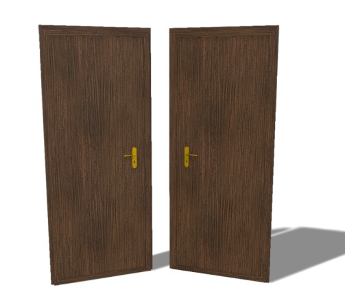 Wooden Door